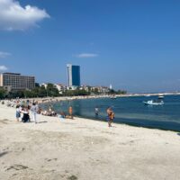 Public beaches in Istanbul