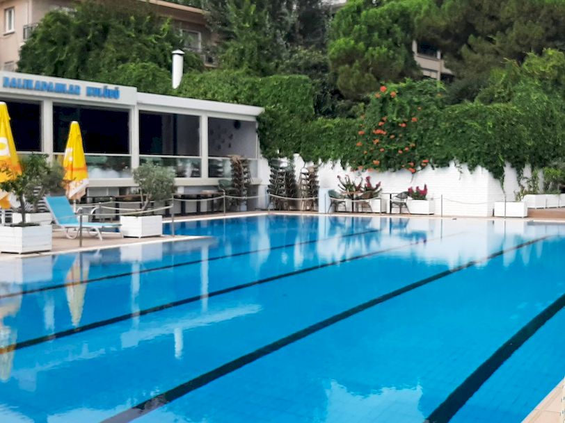 Türk Balıkadamlar Spor Kulübü Açık Yüzme Havuzu