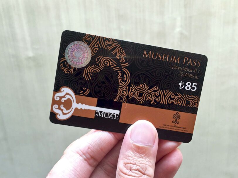 i̇stanbul'da müze kart nereden alınır