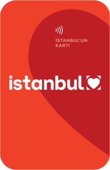Kırmızı İstanbul Kart
