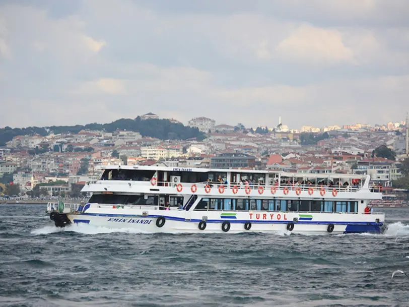 Turyol Çınarcık – Kadıköy vapur hattı saatleri
